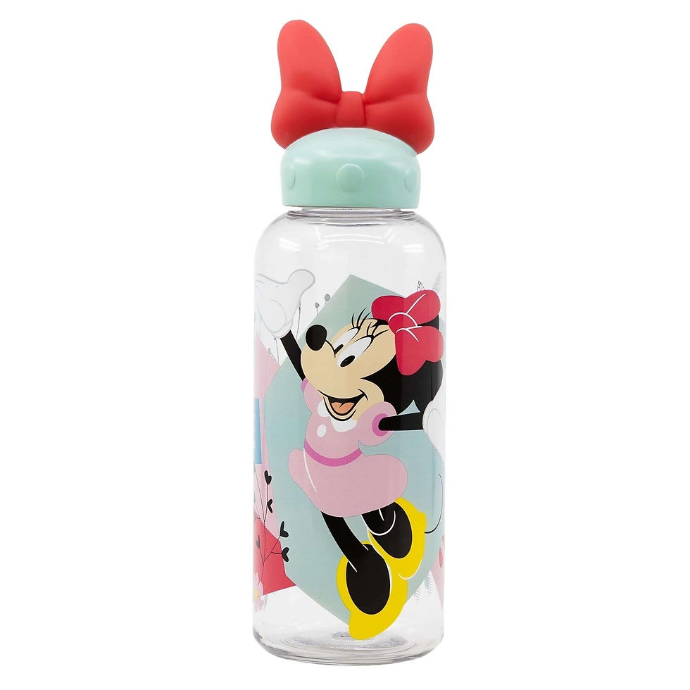 Disney Minnie Mouse Ecozen Figurine Bottle 560ml
