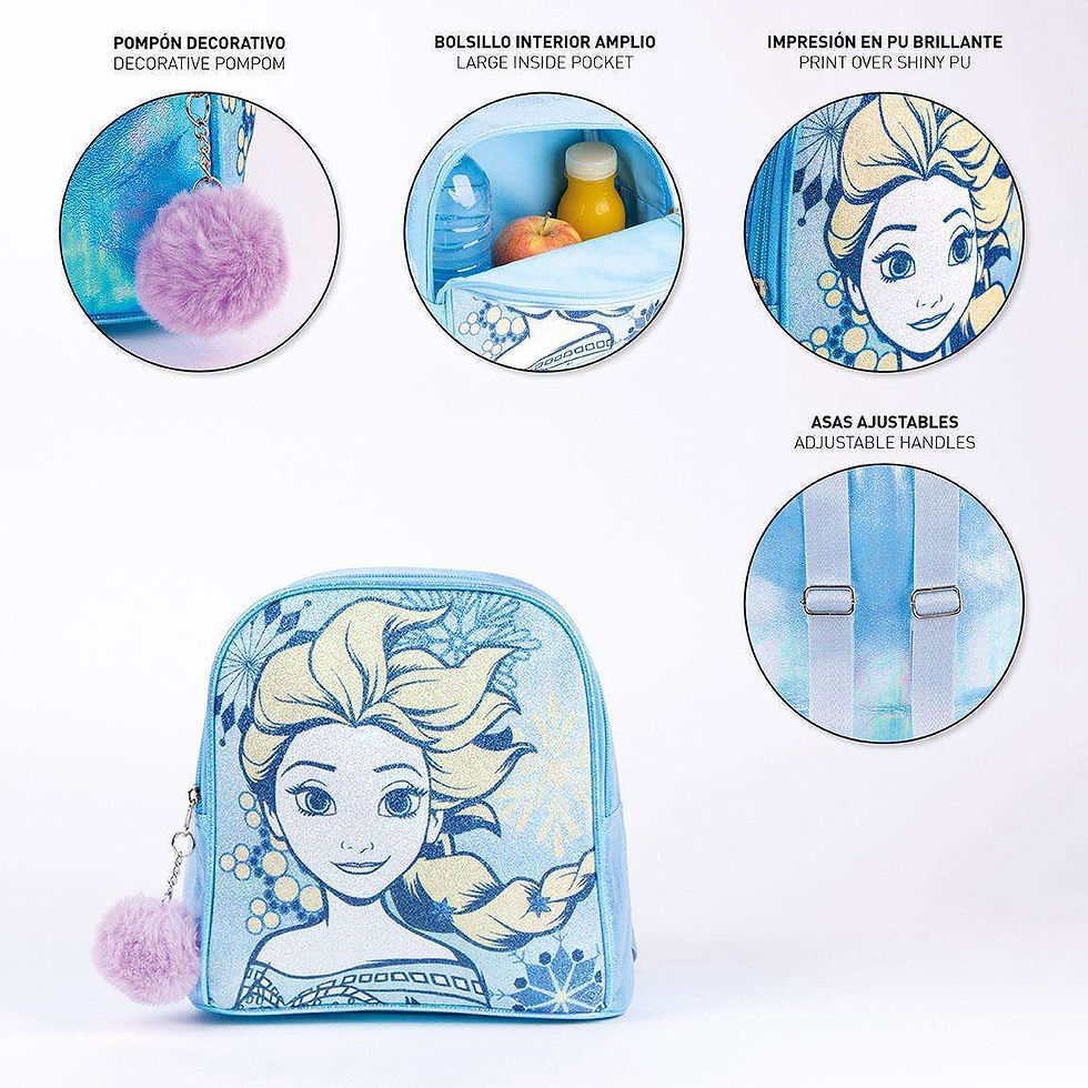 Disney Frozen Backpack Free Time Sparkly