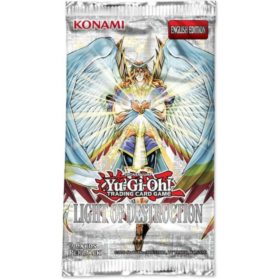 Thumbnail: Yu-Gi-Oh! Light Of Destruction Booster Box (Reprint)