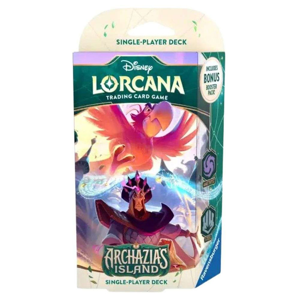Disney Lorcana Archazia's Island Starter Deck