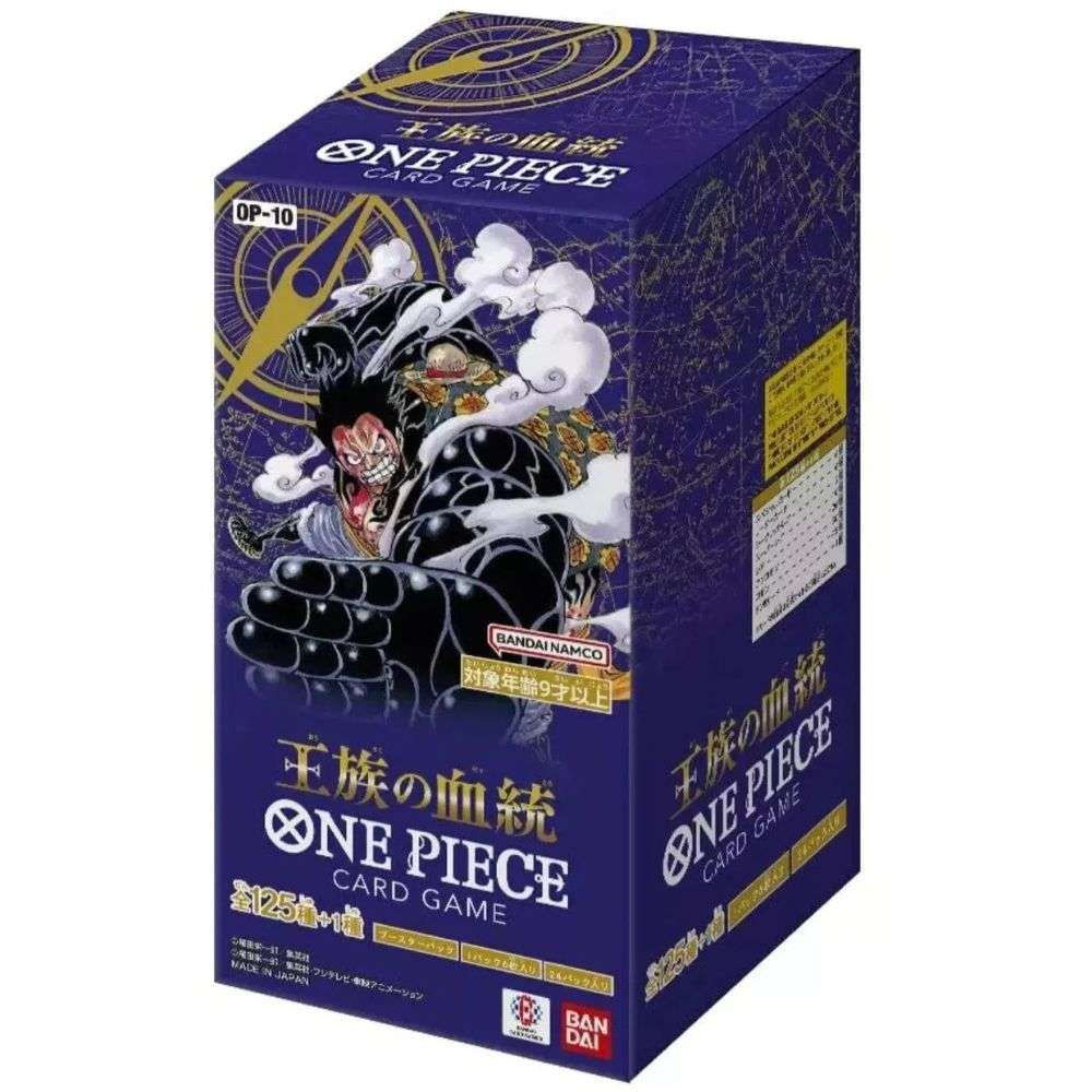 One Piece OP-10 Royal Blood Booster Box (Japanese)