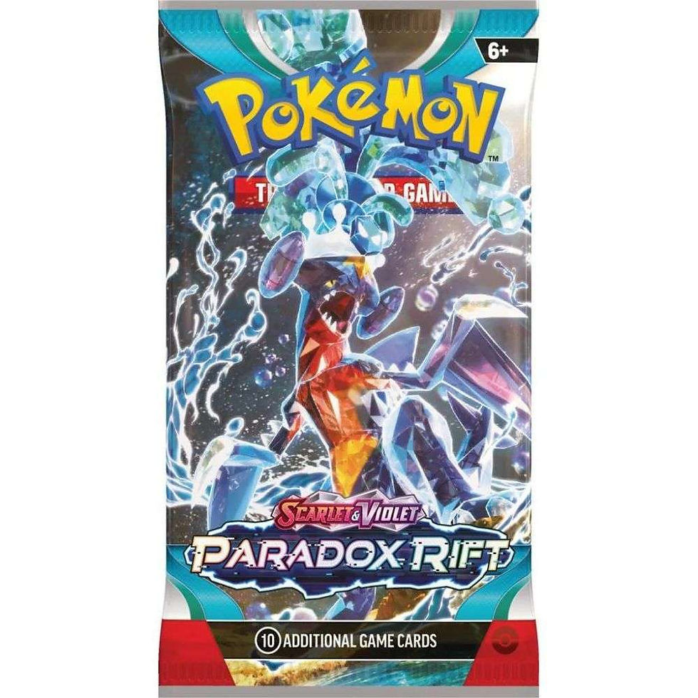 Pokémon Paradox Rift Booster