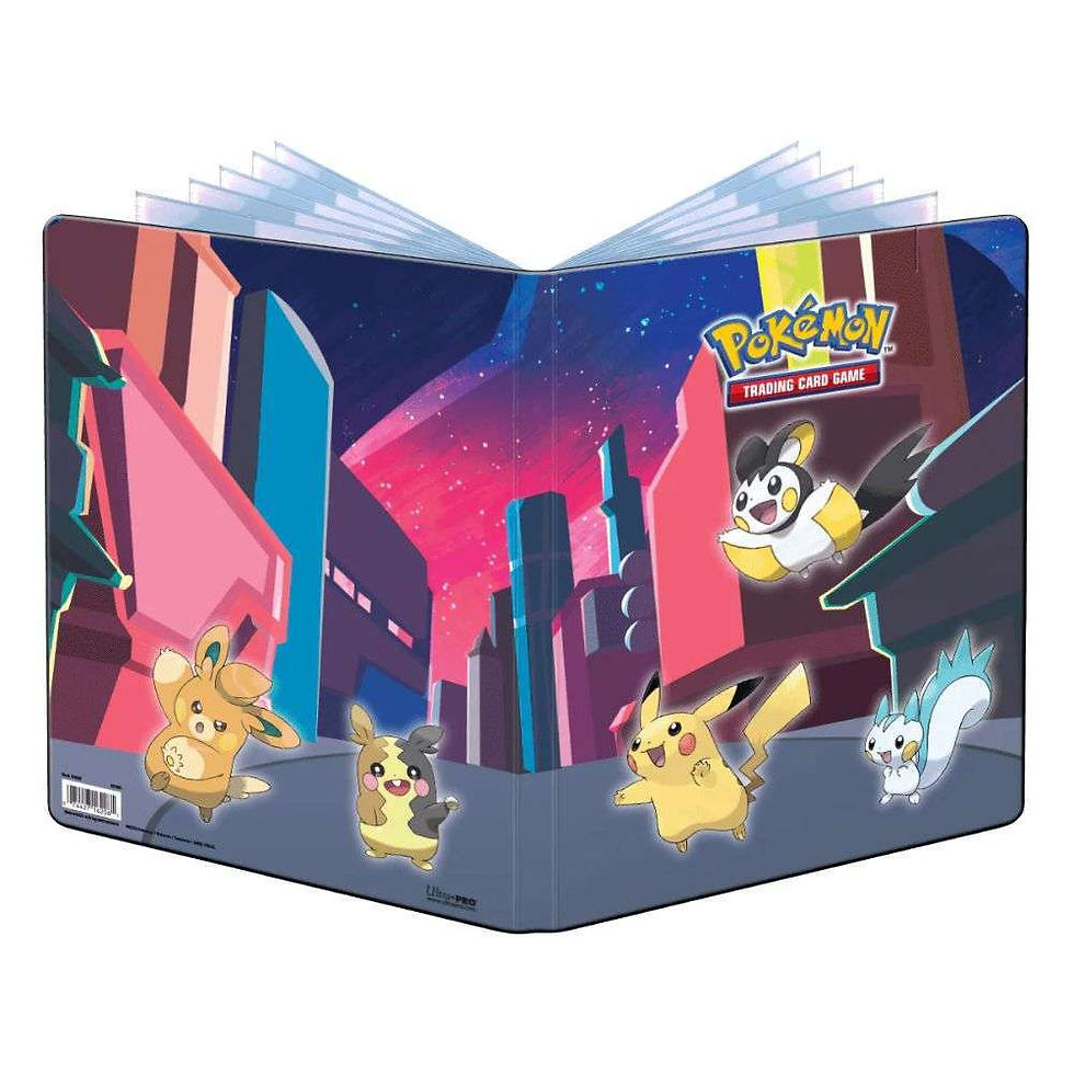 Pokémon Gallery Series Shimmering Skyline 9-Pocket Portfolio