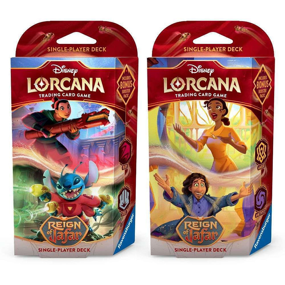 Thumbnail: Disney Lorcana Reign Of Jafar Starter Deck