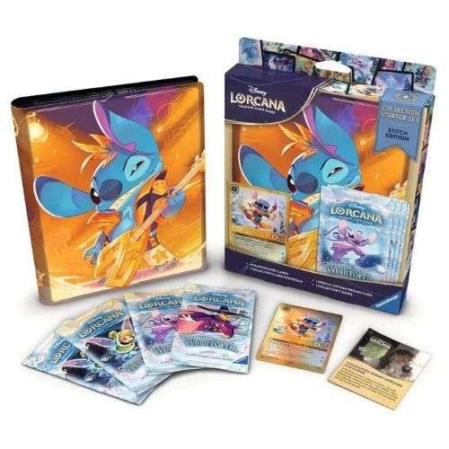 Disney Lorcana Winterspell Collection Starter Set