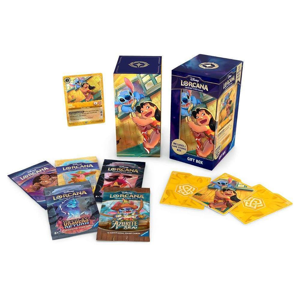 Disney Lorcana Archazia's Island Gift Box