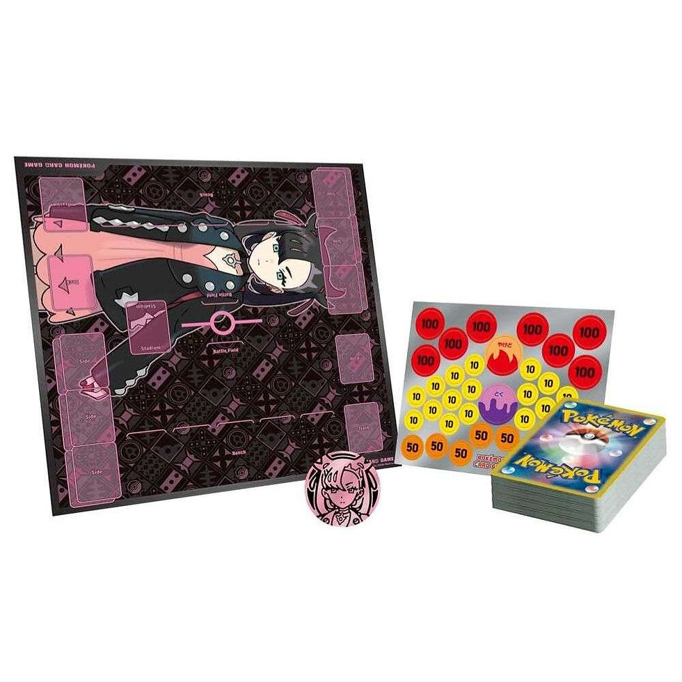 Pokémon Marnie’s Morpeko &amp; Grimmsnarl EX Starter Set (JP)