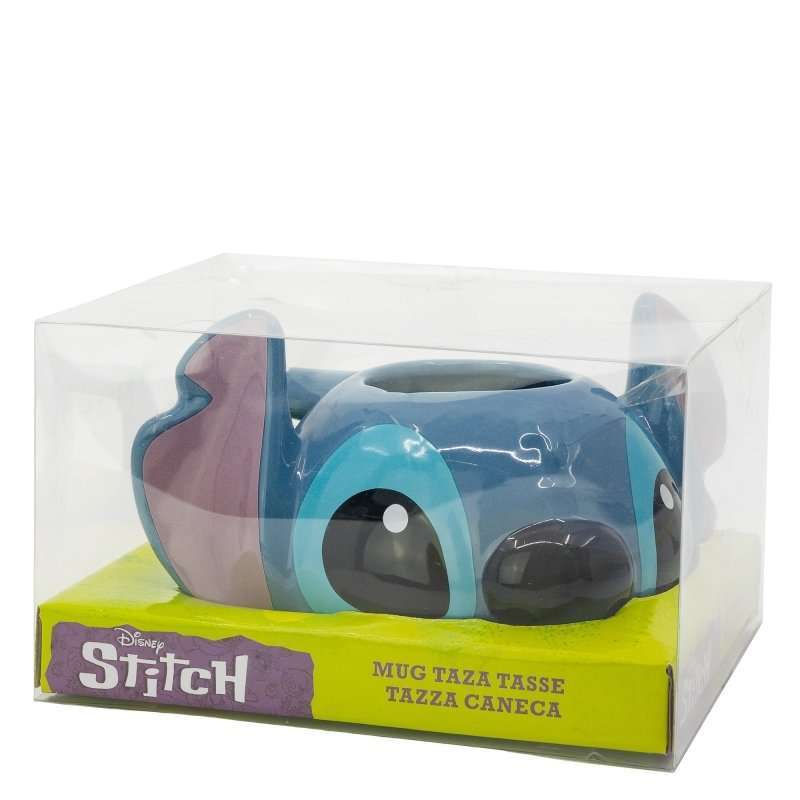 Disney Lilo & Stitch 3D Dolomite Mug Gift Box