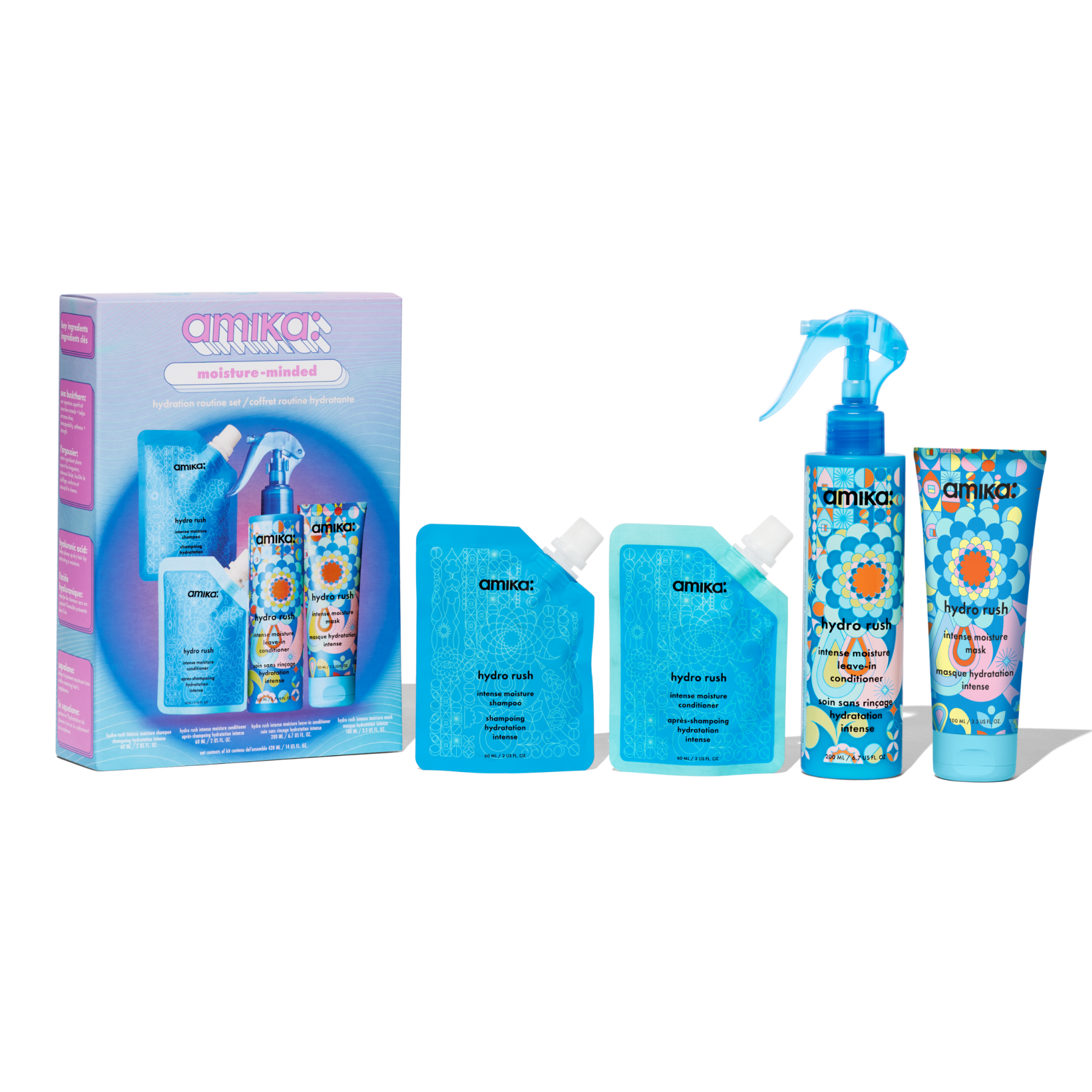 Amika Moisture-Minded