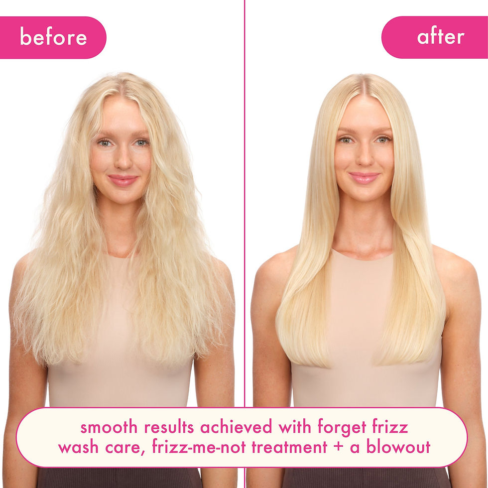 Thumbnail: Amika Forget Frizz Anti-Frizz Shampoo