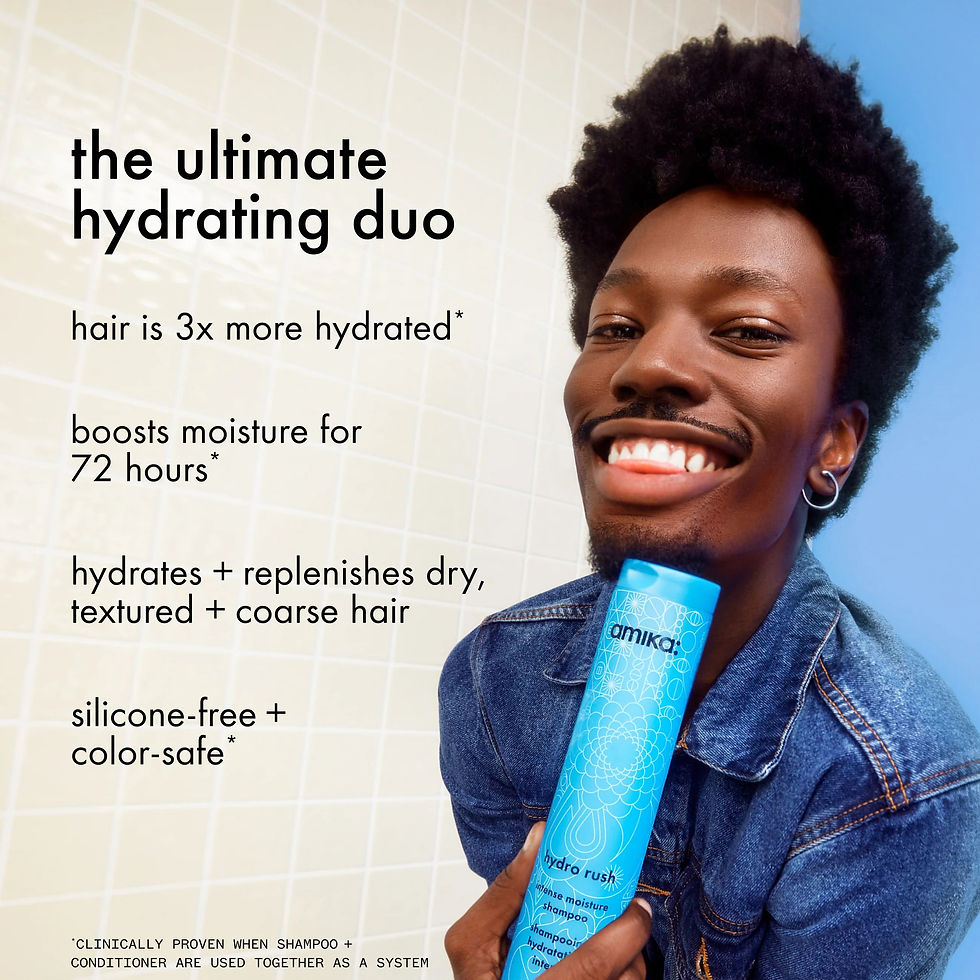 Thumbnail: Amika Hydro Rush Shampoo