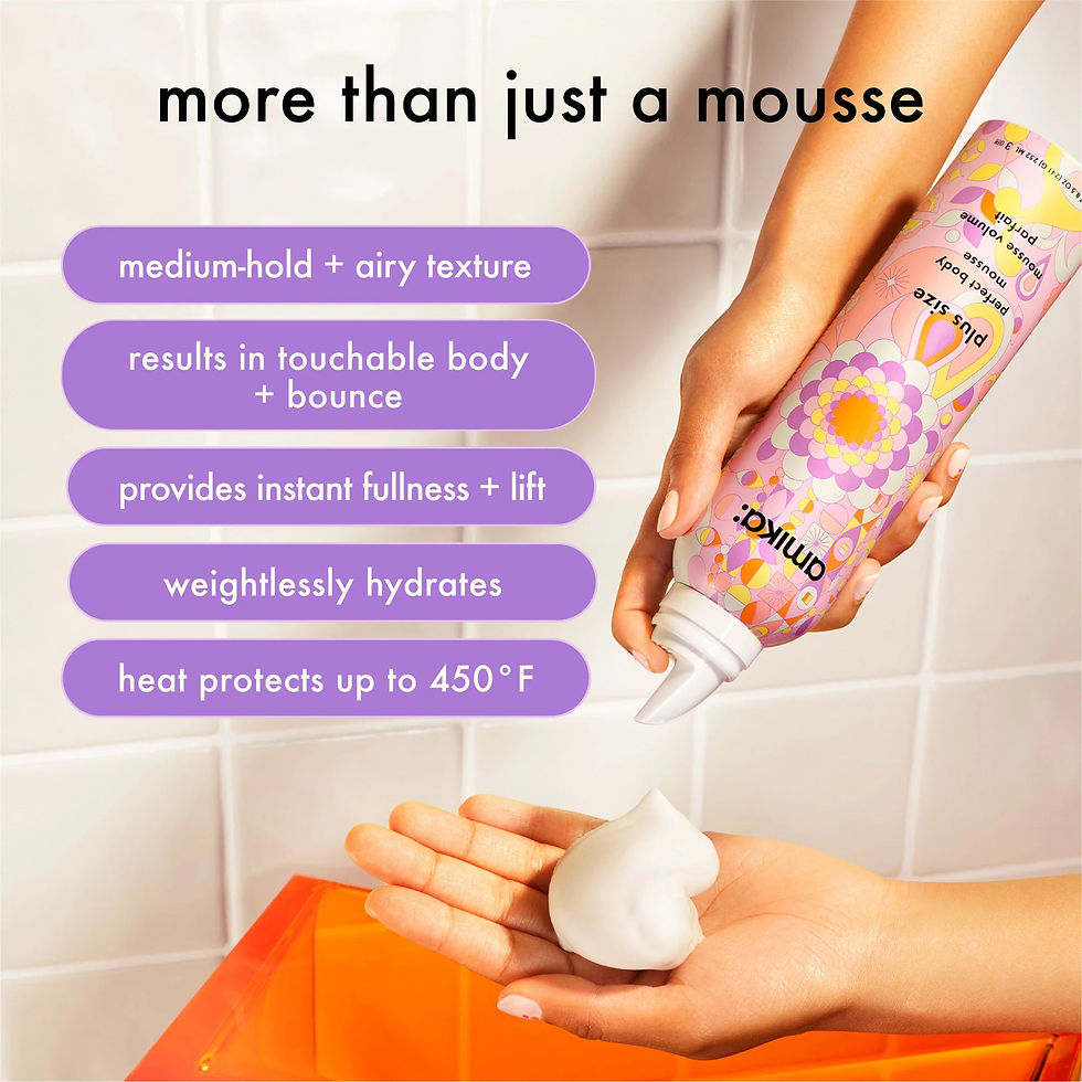 Thumbnail: Amika Plus Size Perfect Body Mousse