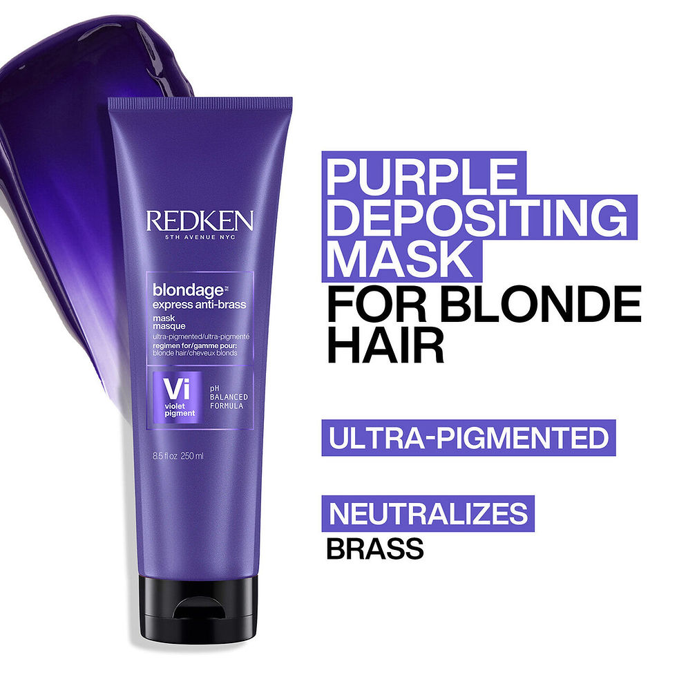 Thumbnail: Redken Color Extend Blondage Express Anti Brass VI Mask