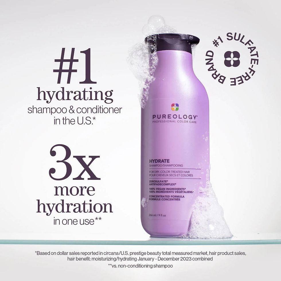 Thumbnail: Pureology Hydrate Shampoo