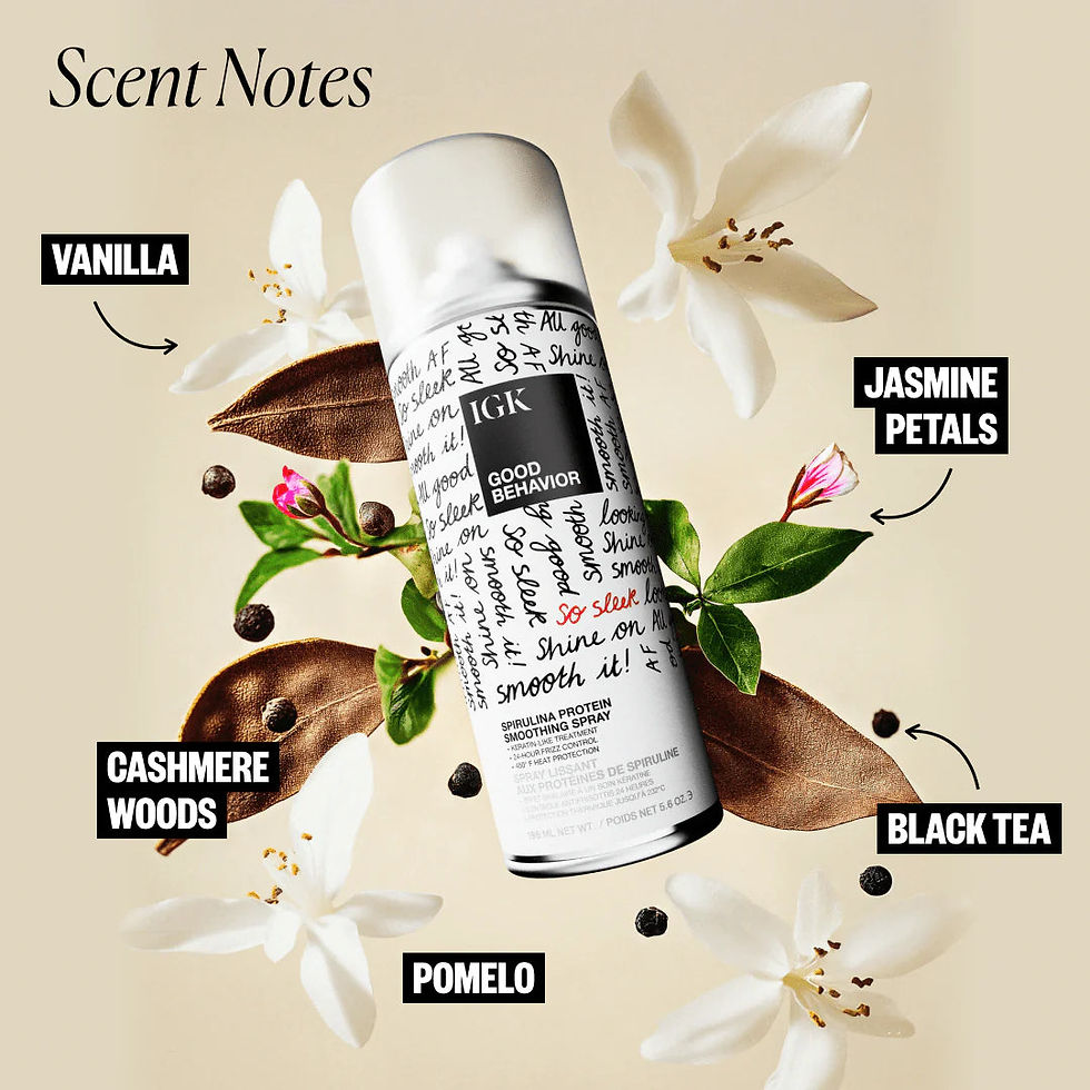 Thumbnail: IGK Good Behavior Smoothing Spray