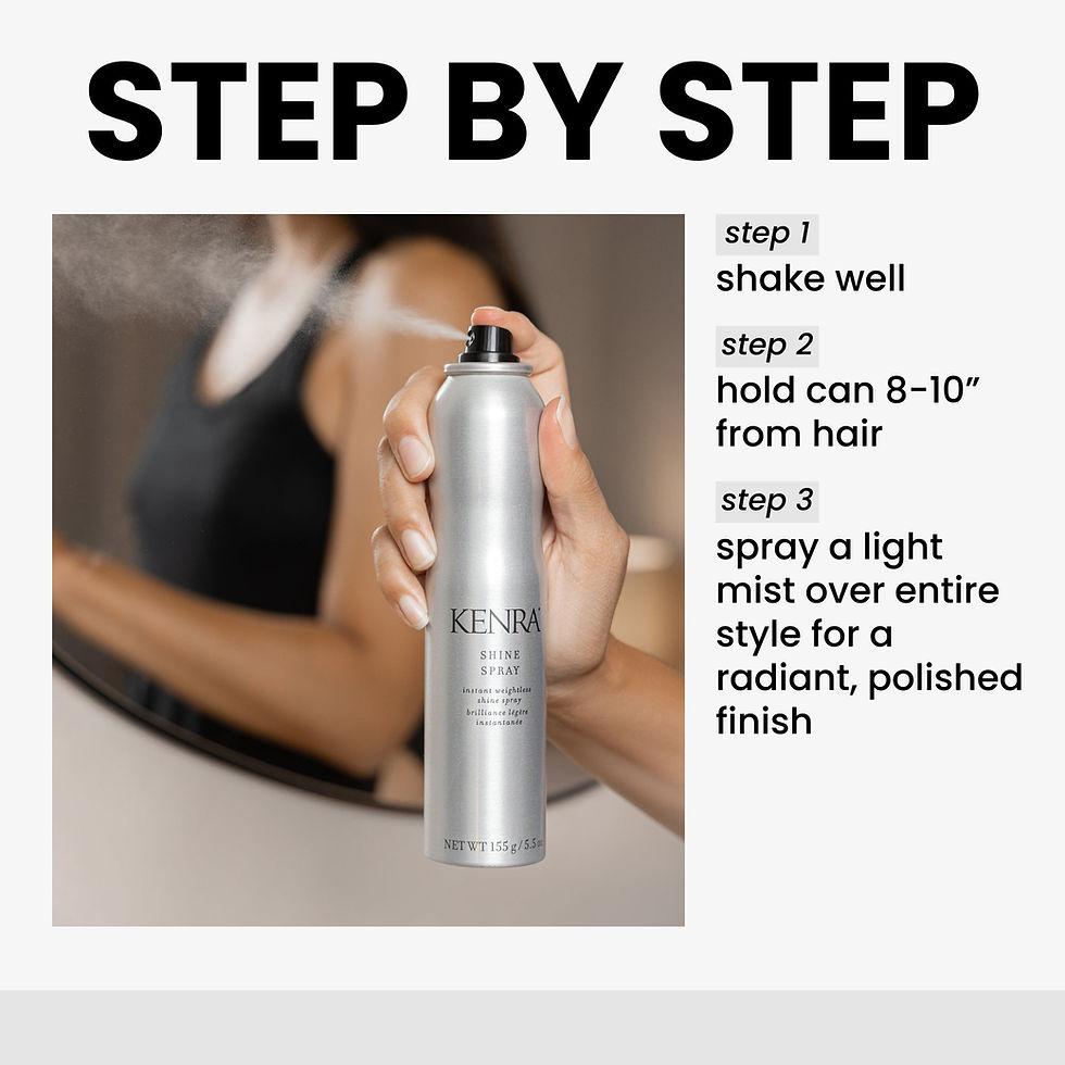 Thumbnail: Kenra Shine Spray