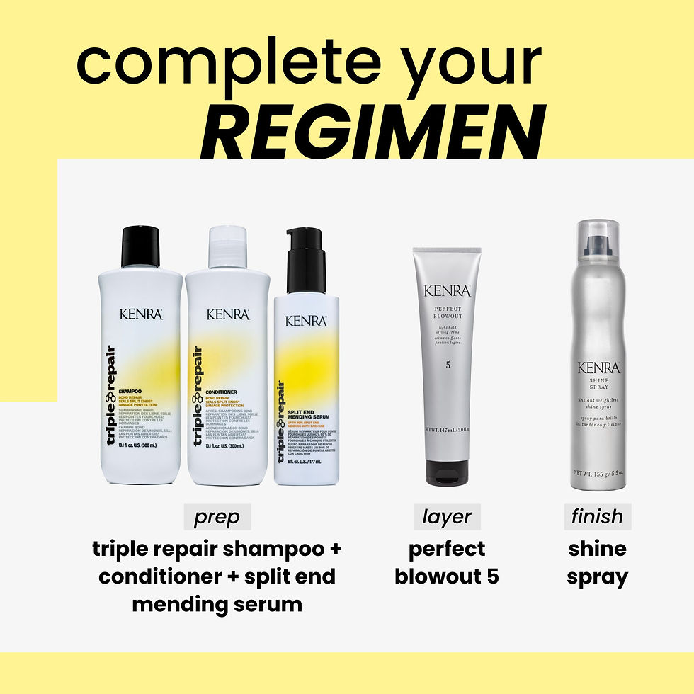 Thumbnail: Kenra Triple Repair Shampoo