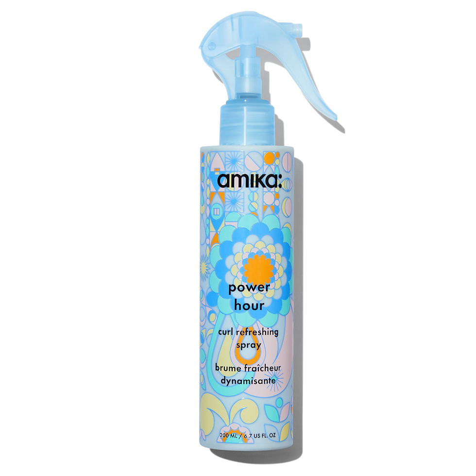 Thumbnail: Amika Power Hour Curl Refresh Spray