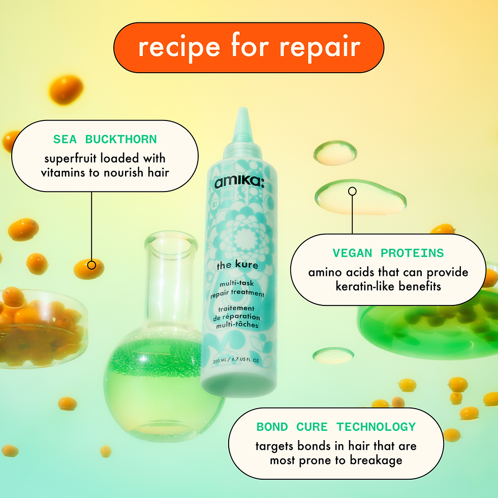 Thumbnail: Amika The Kure Multi Task Repair Treatment