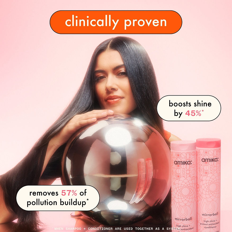 Thumbnail: Amika Mirrorball High Shine Conditioner