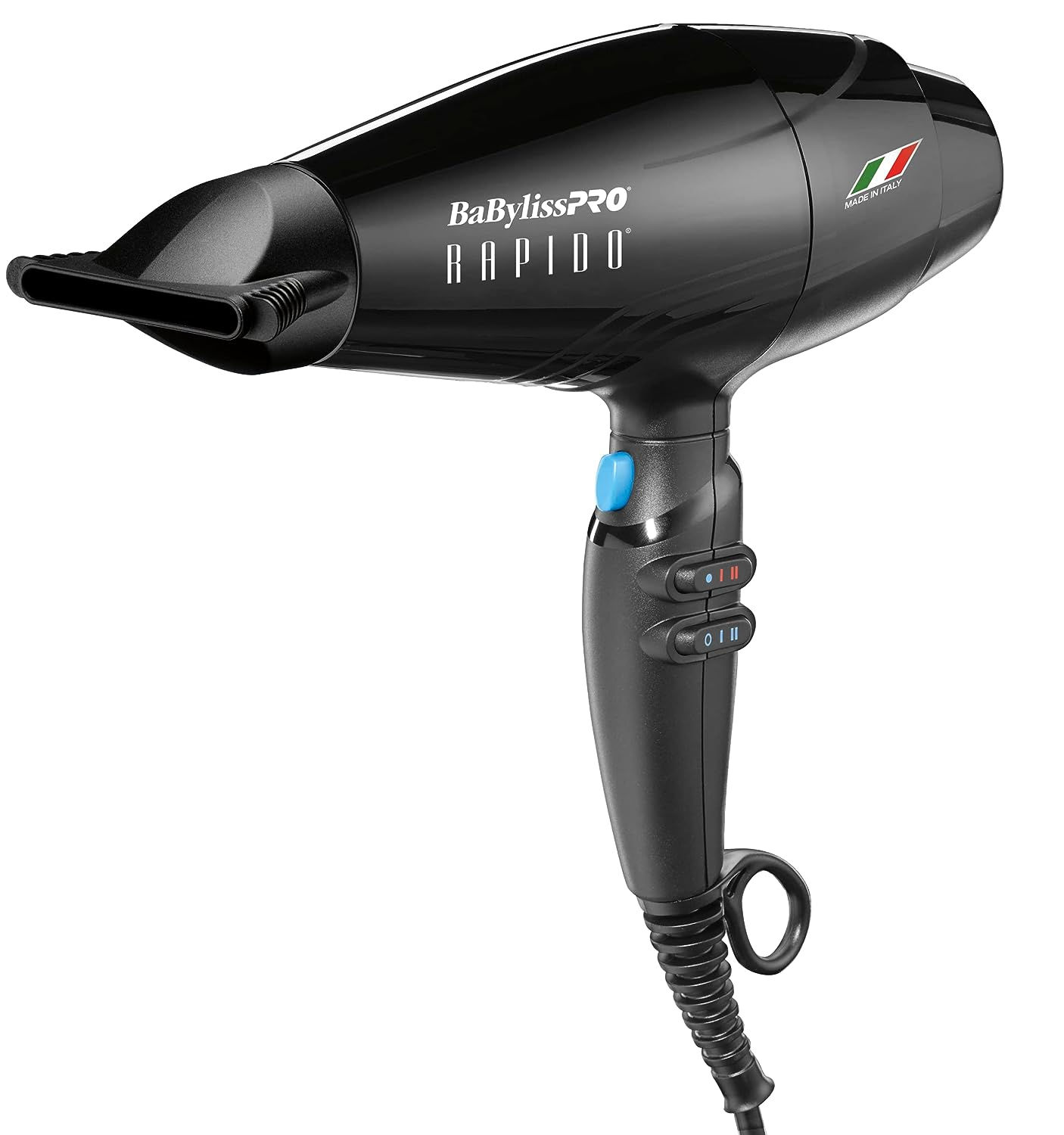 BaByliss Rapido Ferrari Black Dryer