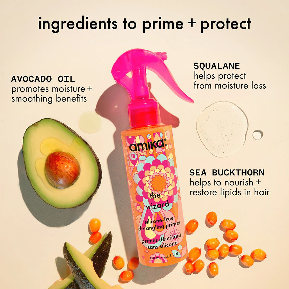 Thumbnail: Amika The Wizard Silicone-Free Detangling Spray