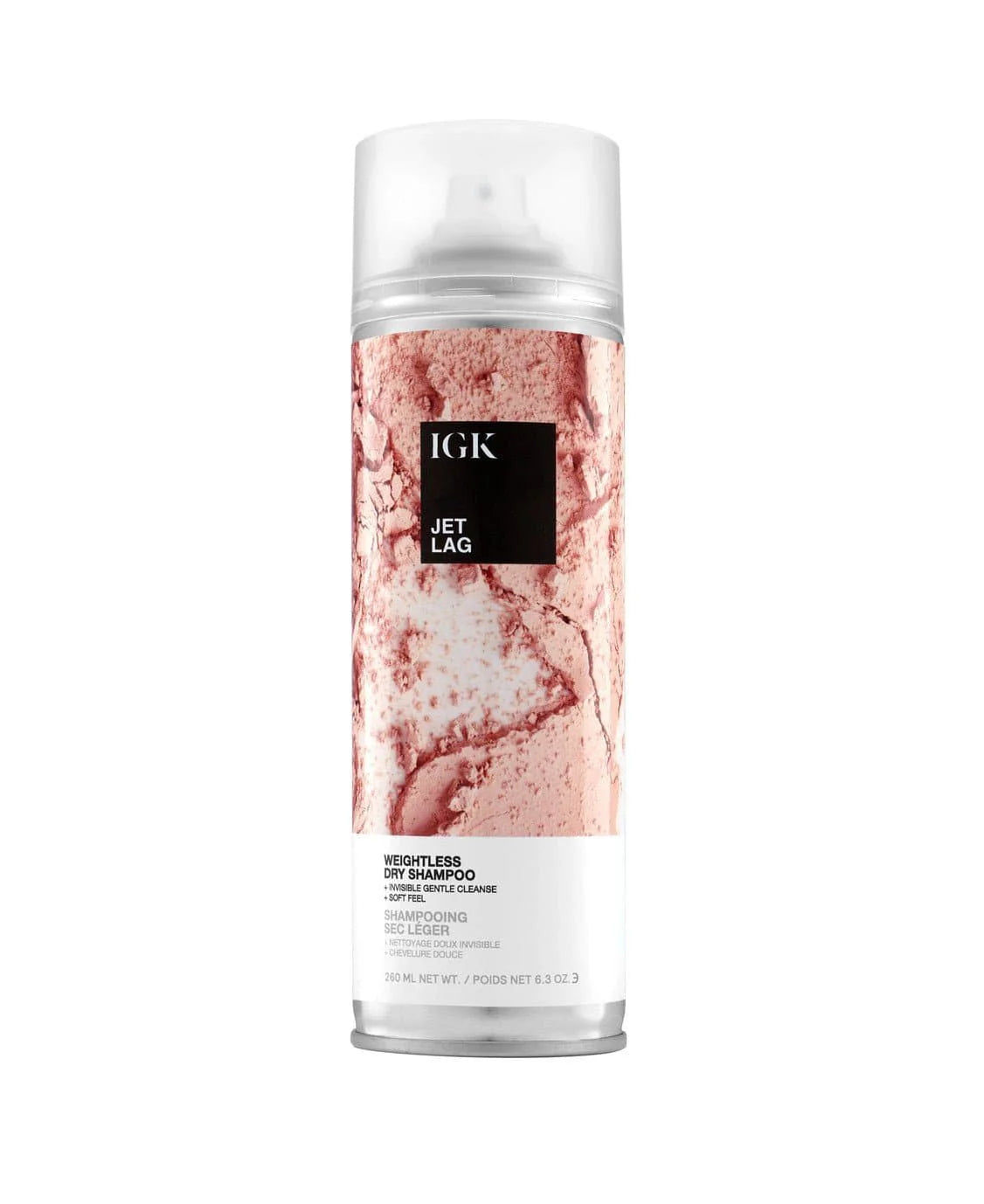 IGK Jet Lag Invisible Dry Shampoo