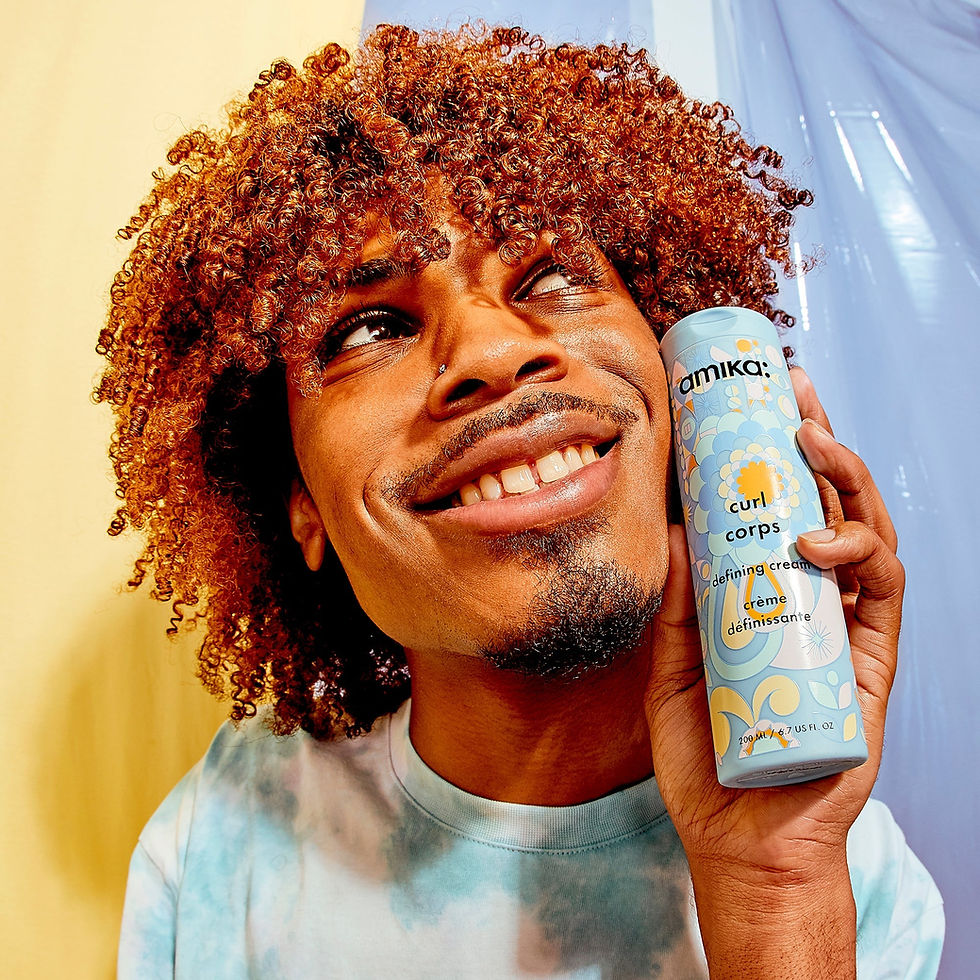 Thumbnail: Amika Curl Corps Defining Cream