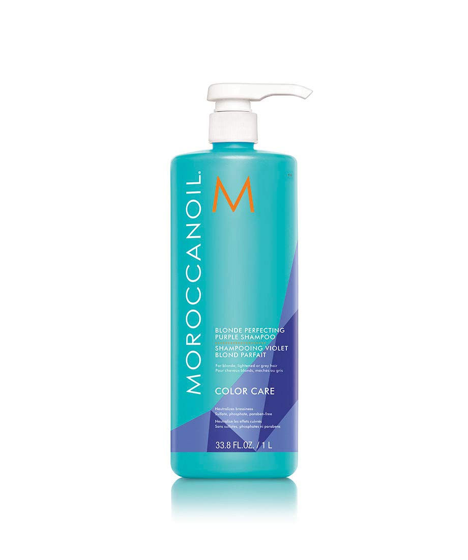 Thumbnail: Moroccan Oil Blonde Purple Shampoo