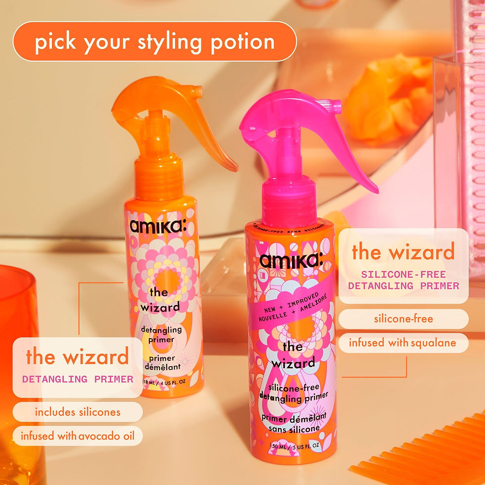 Thumbnail: Amika The Wizard Detangling Primer