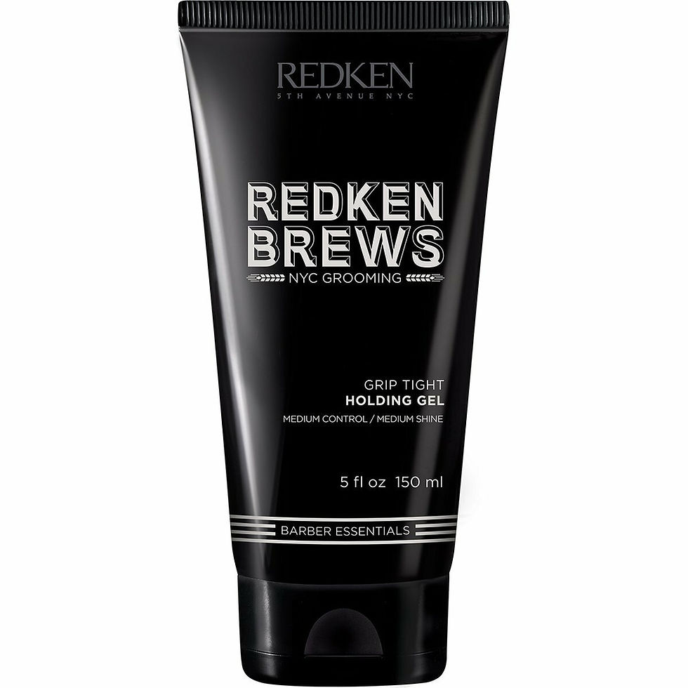 Thumbnail: Redken Brews Holding Gel GripTight