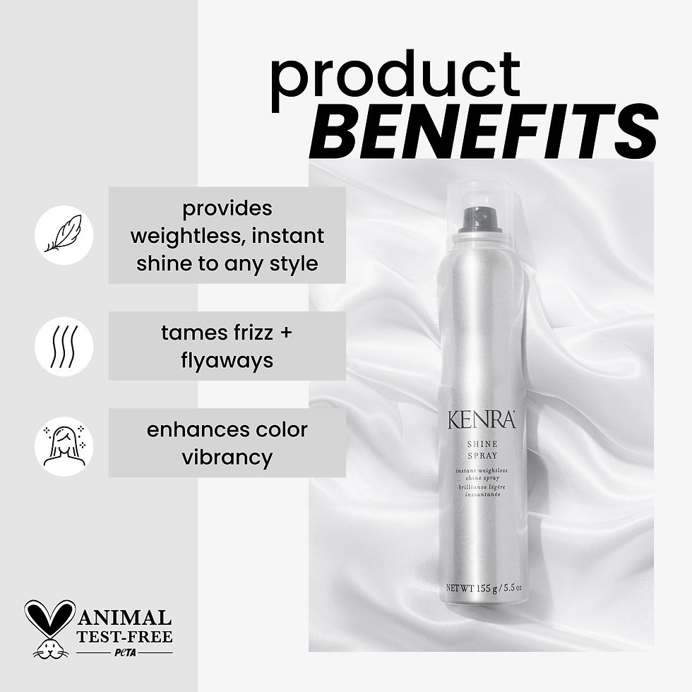 Thumbnail: Kenra Smoothing Spray