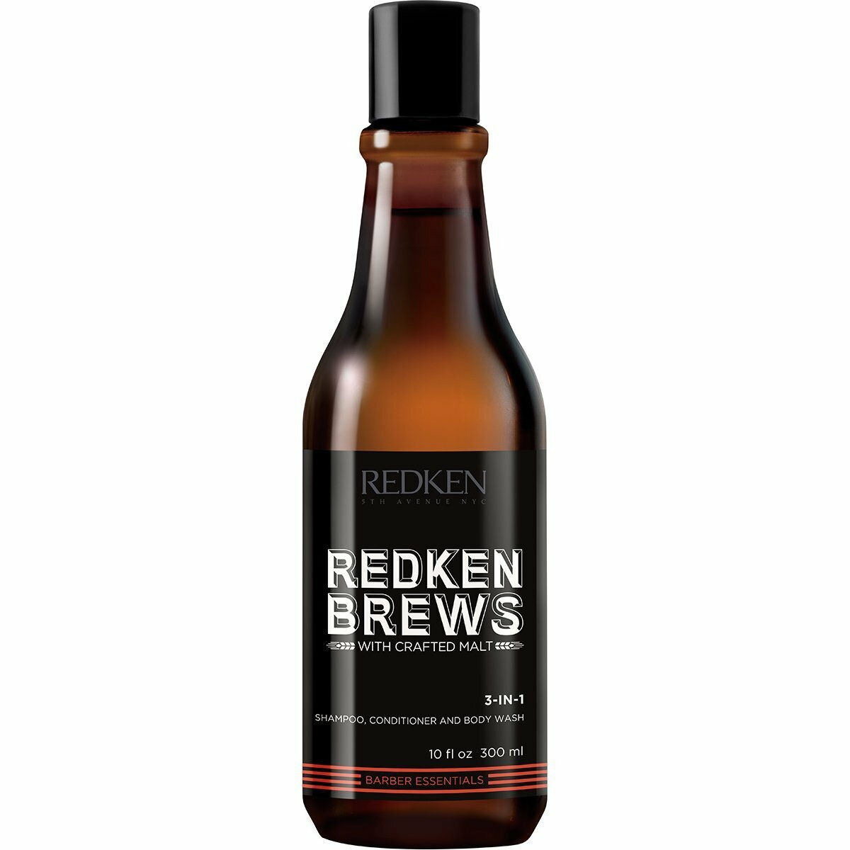 Redken Brews 3 in 1 Shampoo, Conditioner, Body Wash