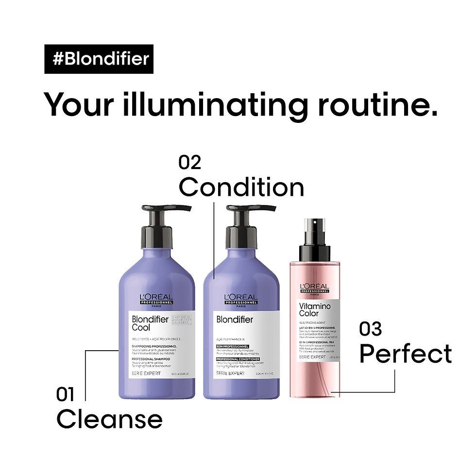Thumbnail: L'Oreal Serie Expert Blondifier Conditioner