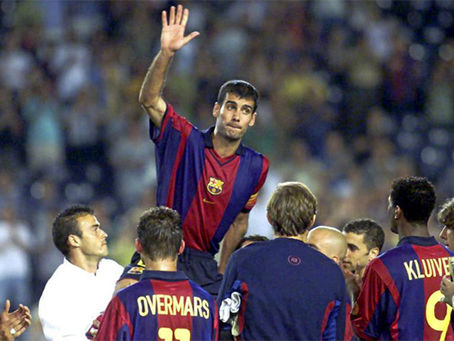 Pep Guardiola và hai năm tôi luyện ở Serie A