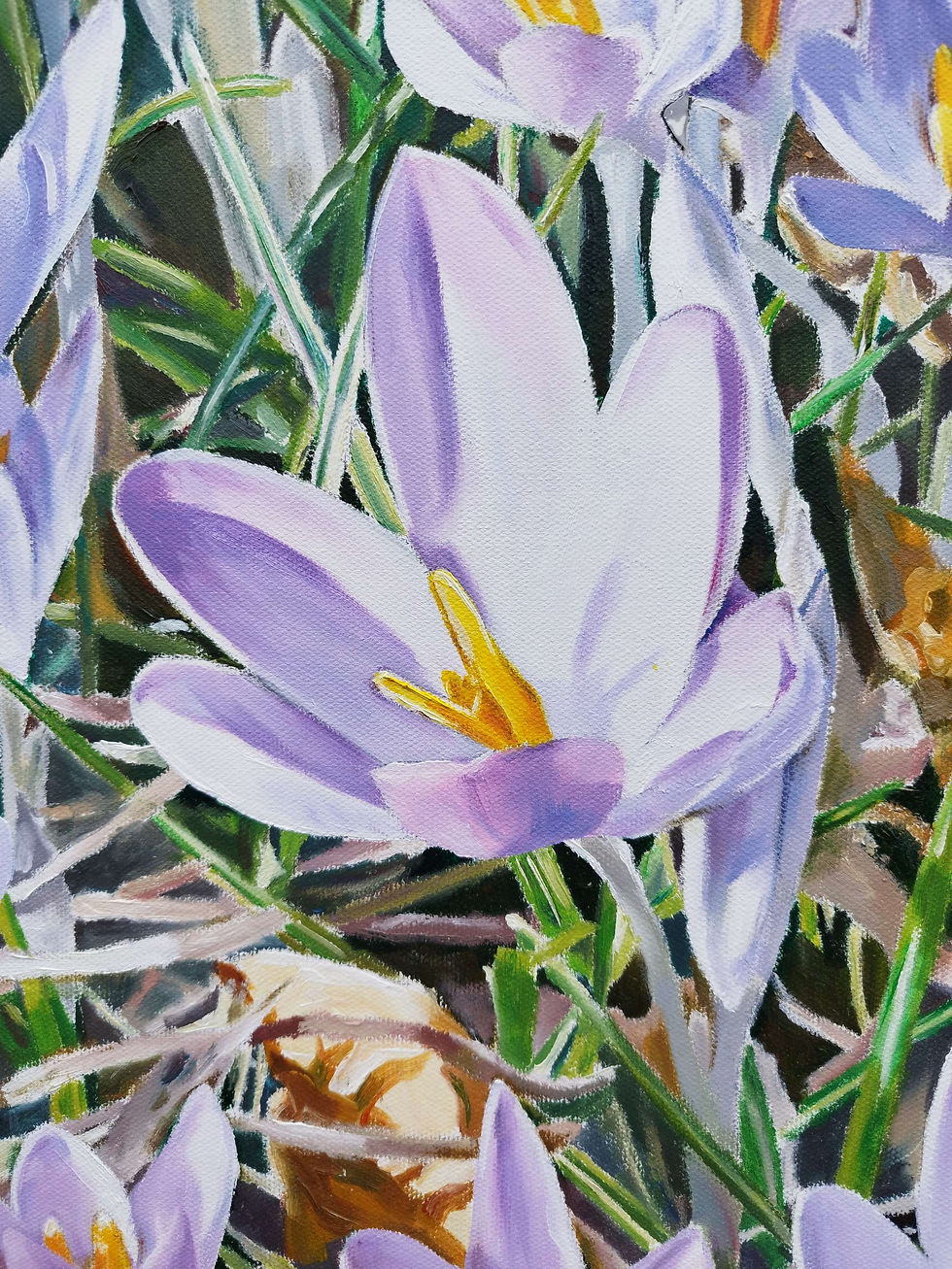 Thumbnail: 'Life Unfolding' Original Painting