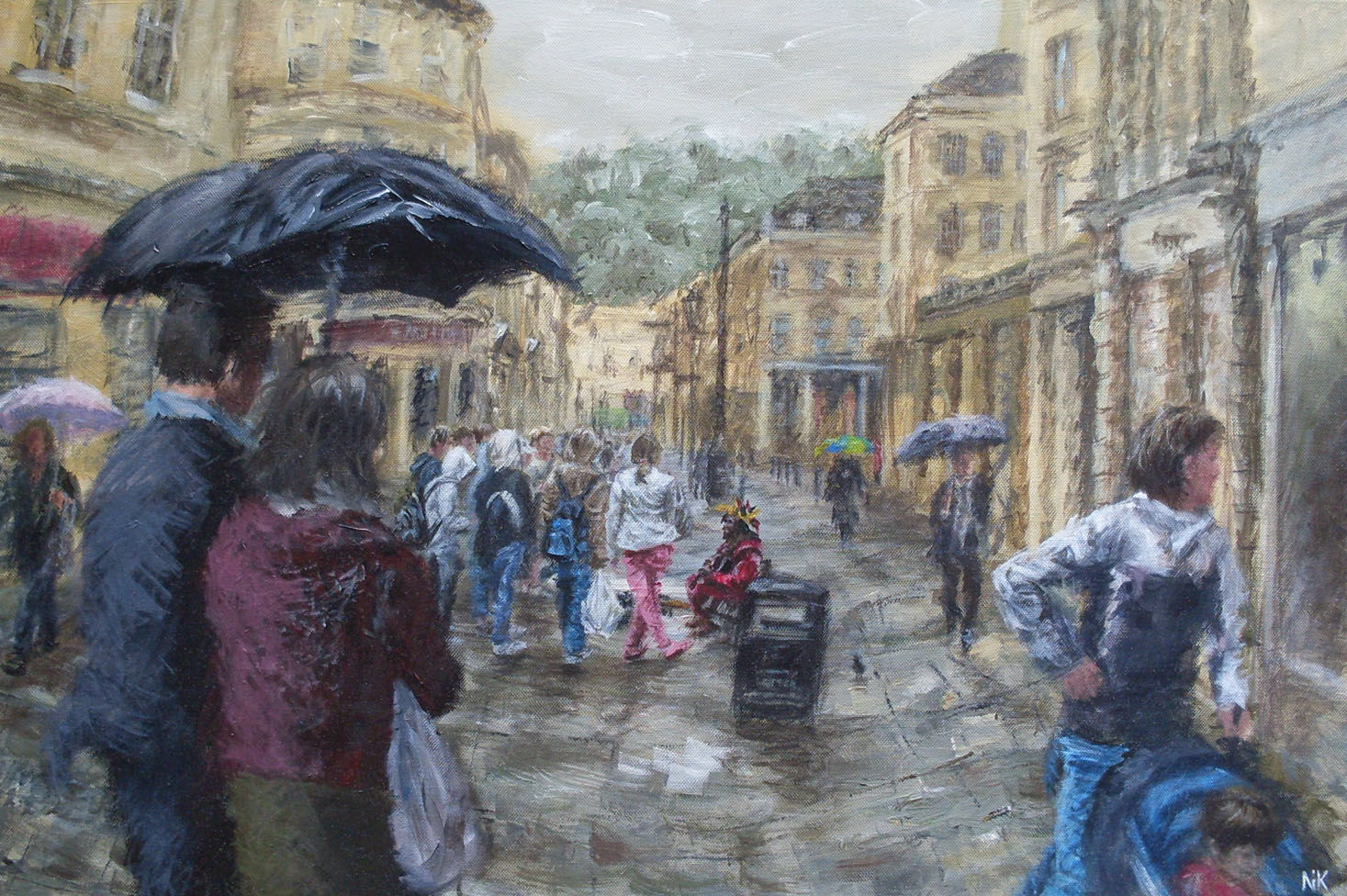 'Don't Worry, Be Happy' Original Painting