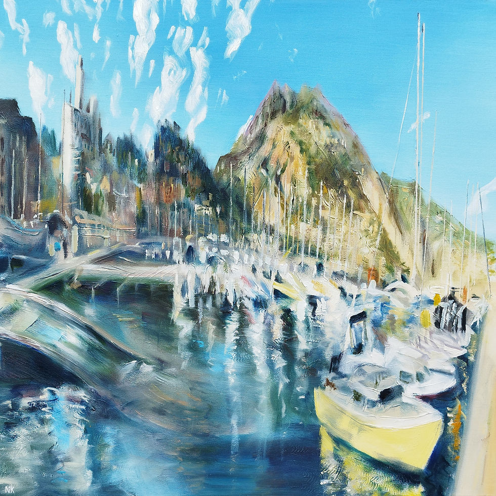 Old Port of Menton