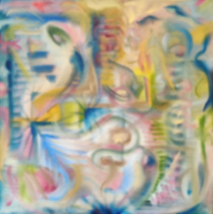 'Reminiscence' Original Oil painting 