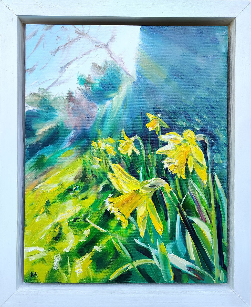 Spring Trumpets - *SOLD*