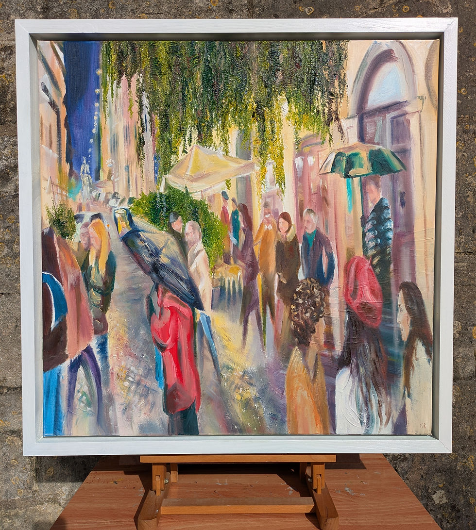 No Reservations, Ai Tre Scalini, Rome