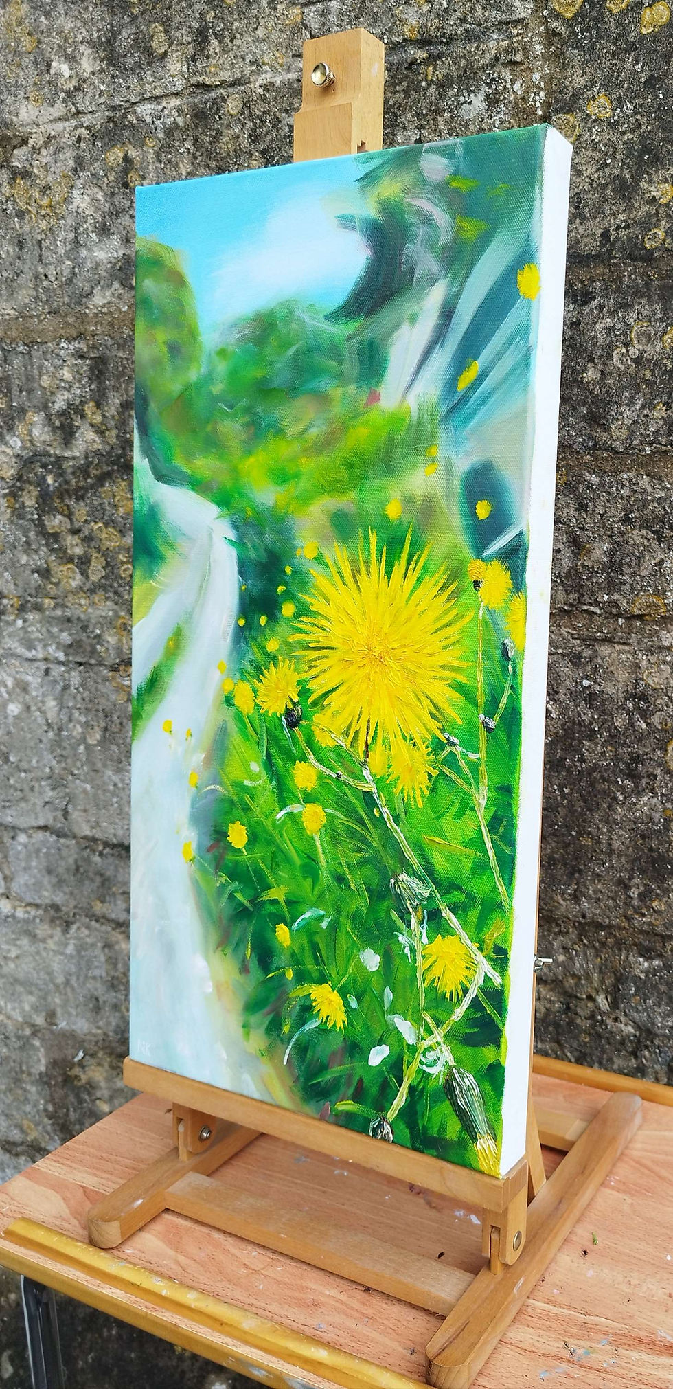 Thumbnail: 'Sow Thistles' Original Painting