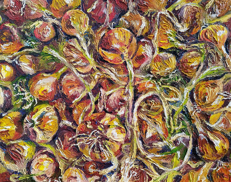 Onion Harvest - *SOLD*