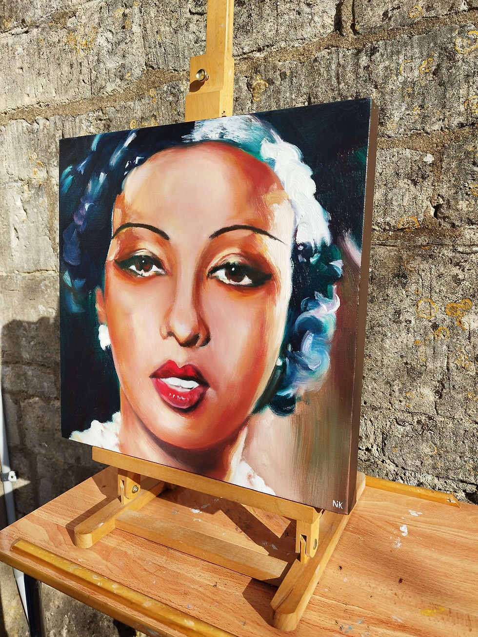 Thumbnail: 'Josephine' Original Painting