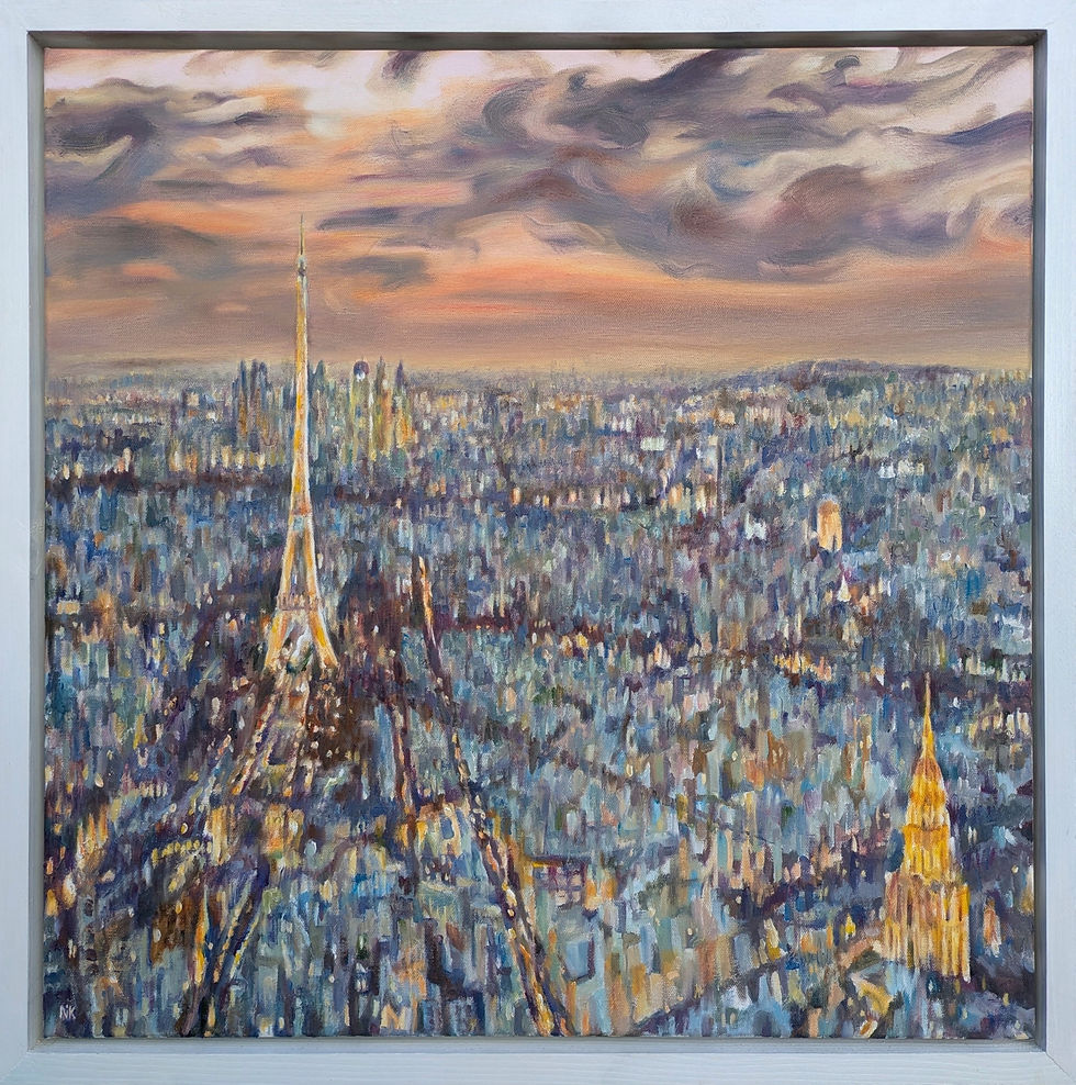 Paris by Night