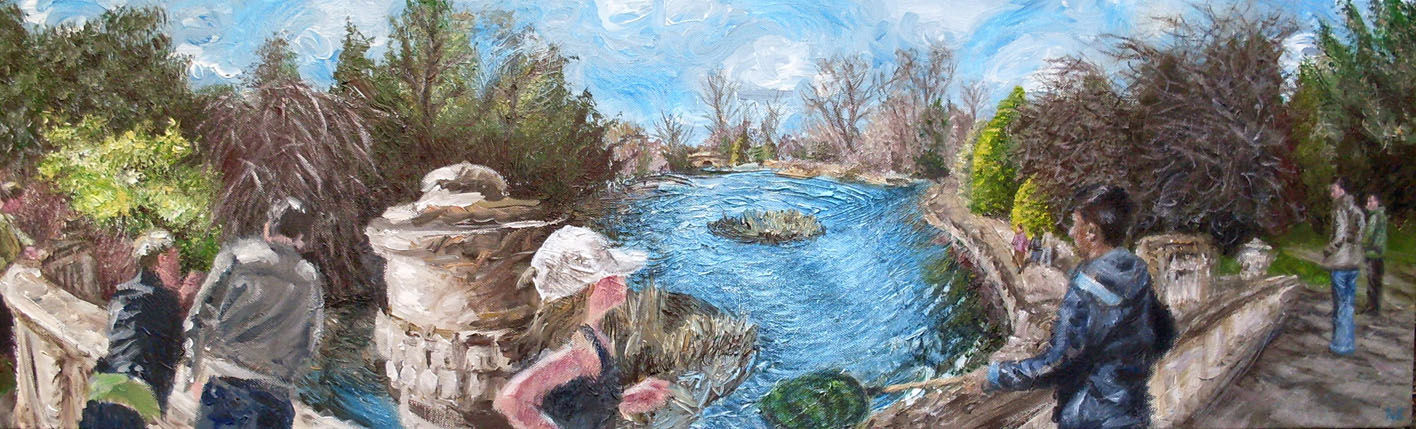 'One Day Like This' Original Painting