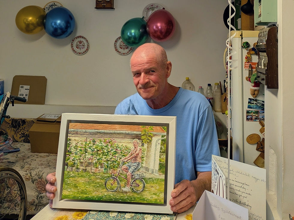 Fero with Bicikli portrait