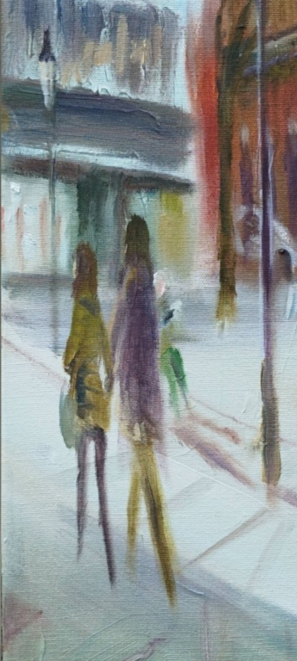 Thumbnail: 'Sloane Square, London' Original Painting