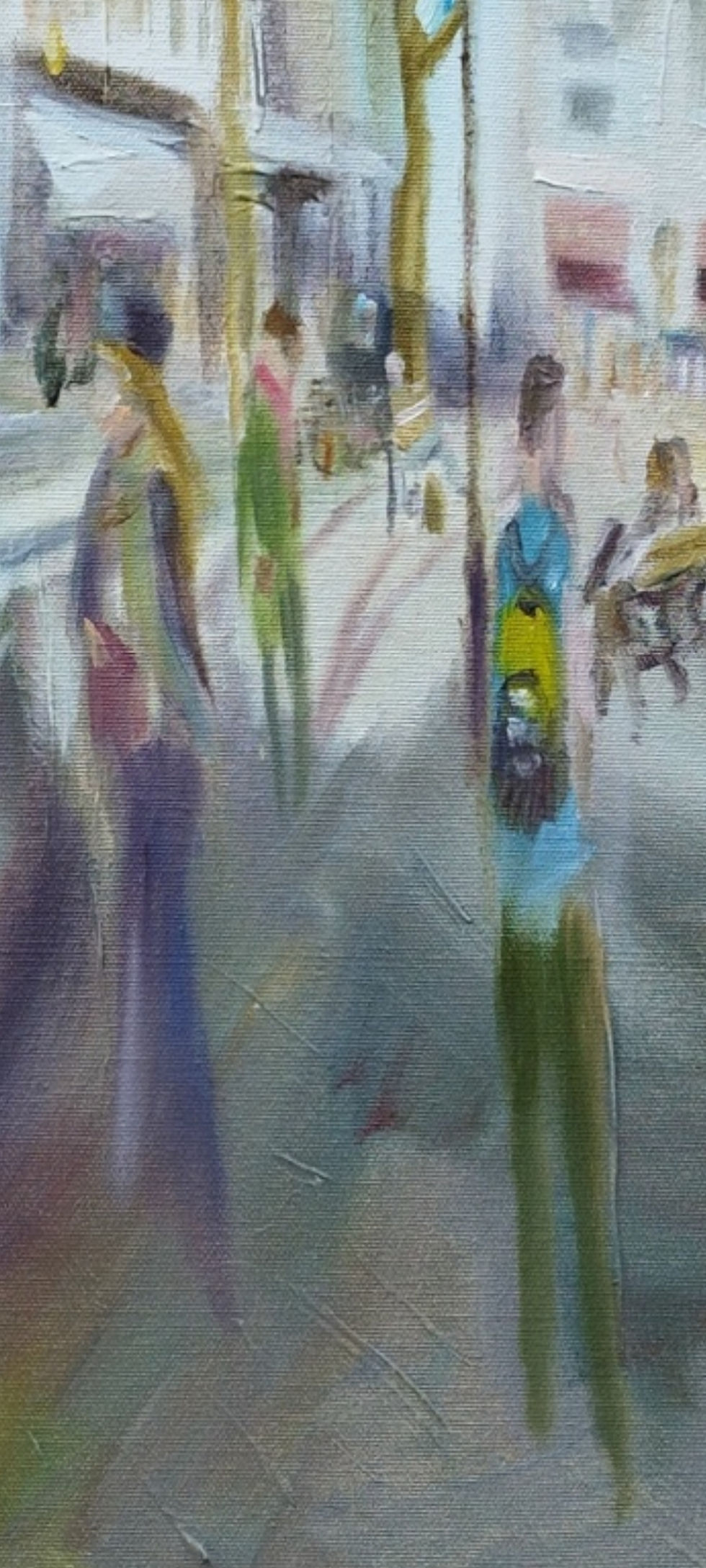 Thumbnail: 'Sloane Square, London' Original Painting