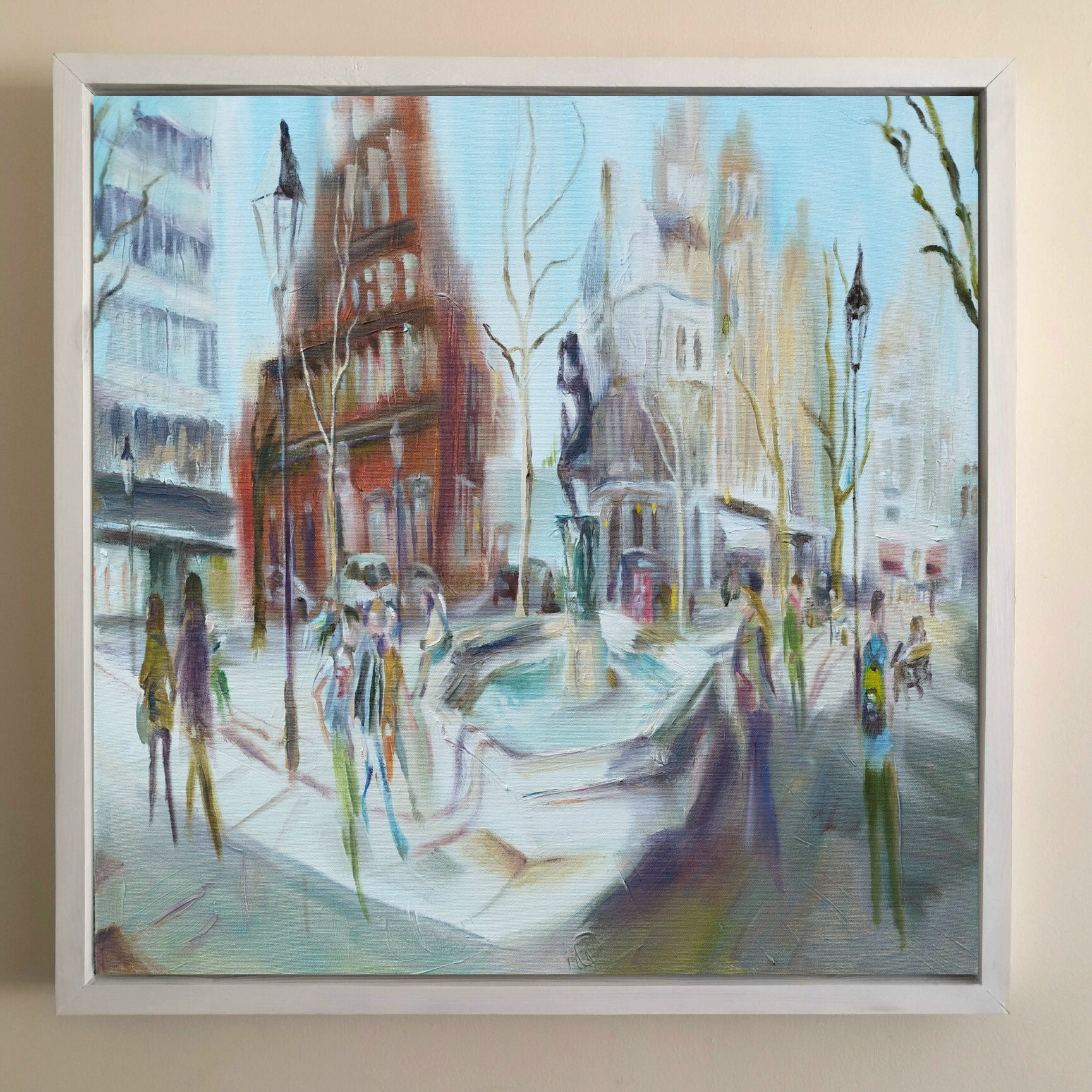 'Sloane Square, London' Original Painting